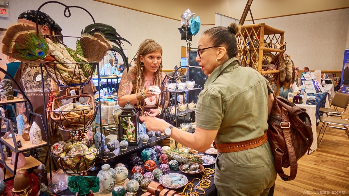 Wellness Expo Facebook ad: Wellness Expo in Conroe