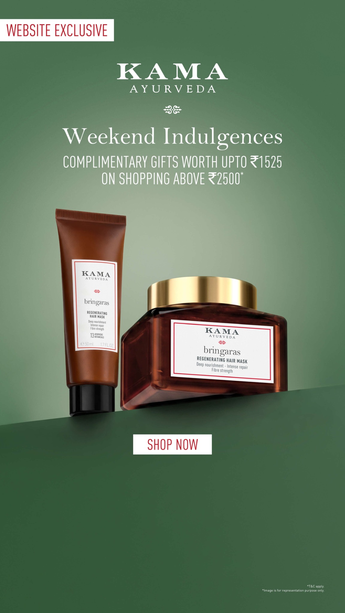 Kama Ayurveda India Facebook ad