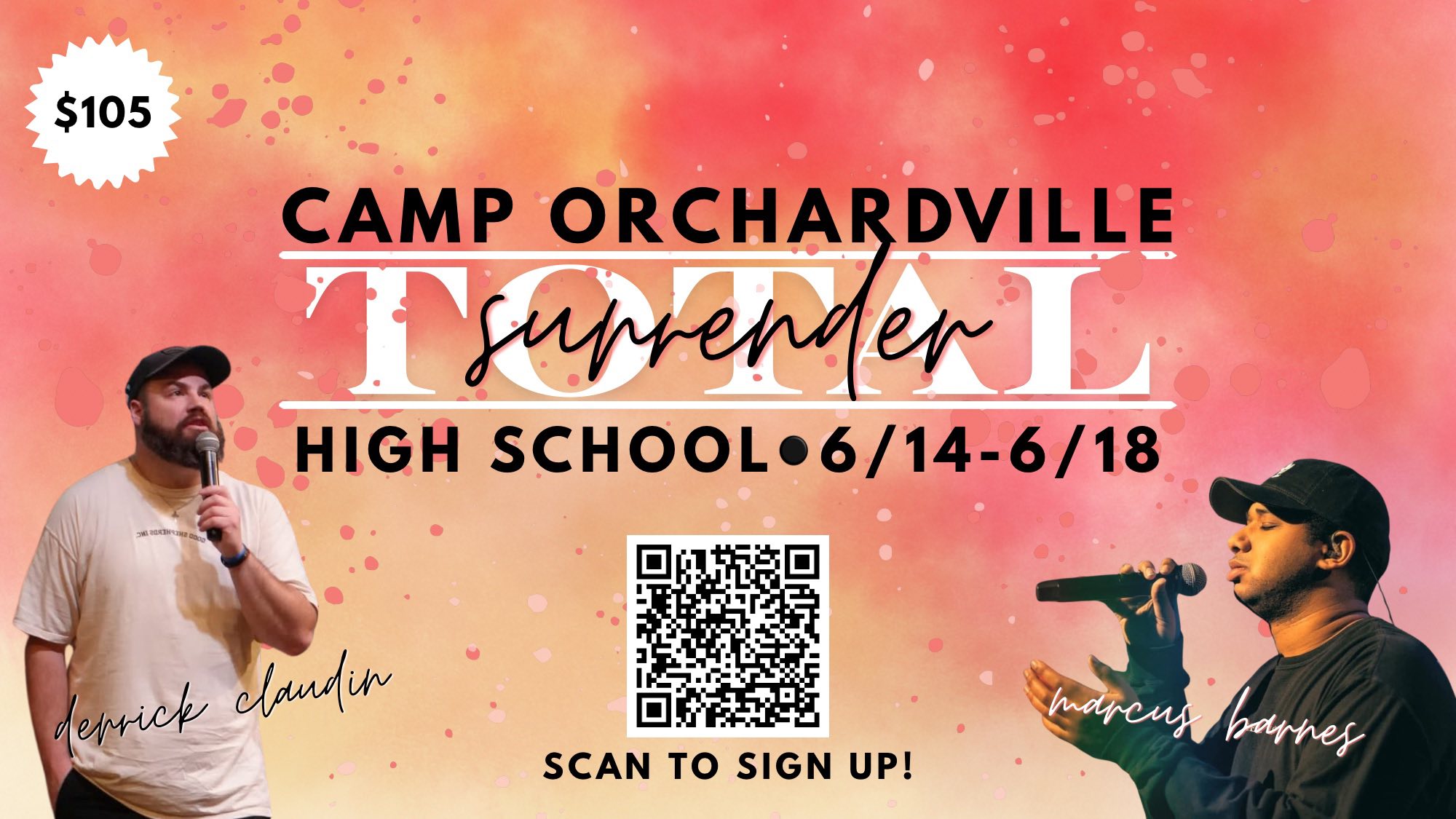 Orchardville Church Facebook ad: Camp Orchardville registration is now open!