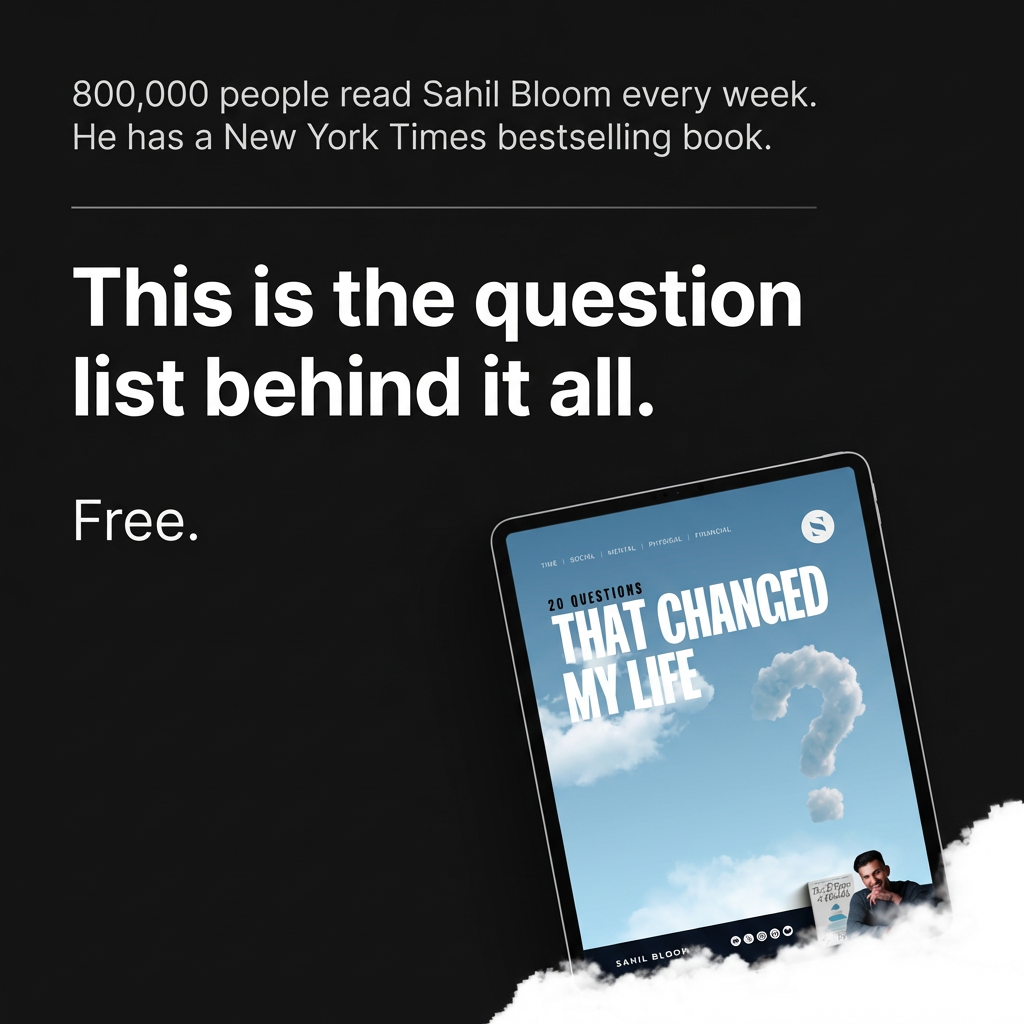 Sahil Bloom Facebook ad