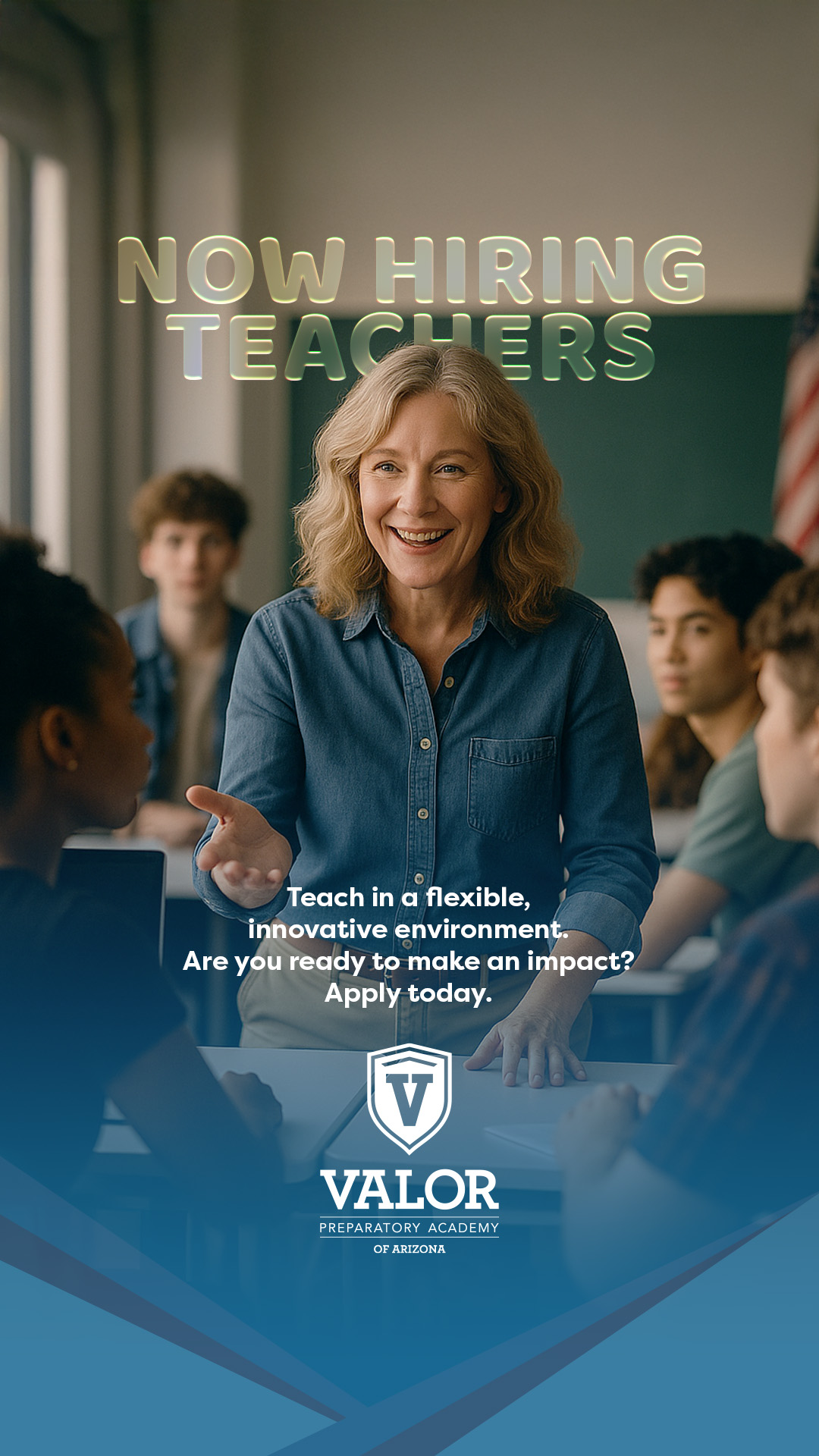 Valor Preparatory of Arizona Facebook ad