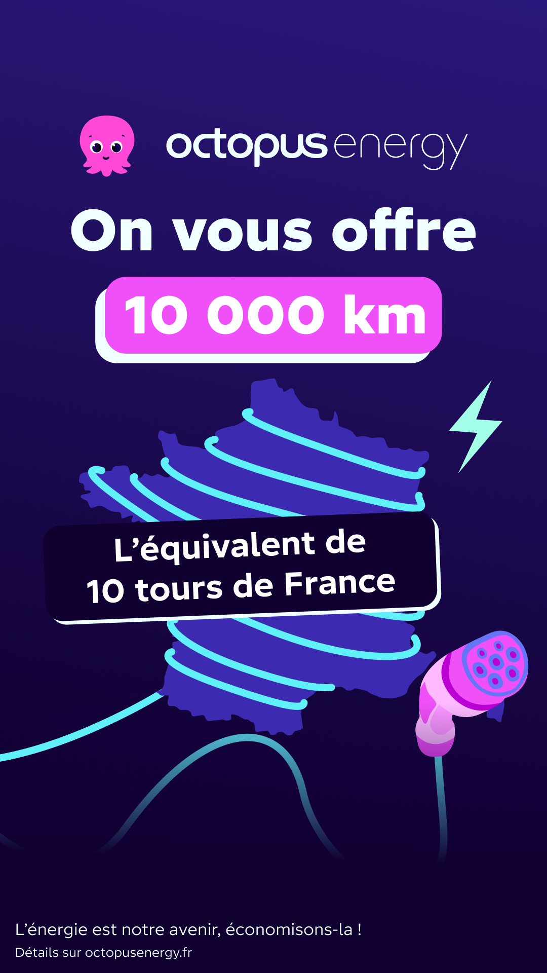Octopus Energy Facebook ad