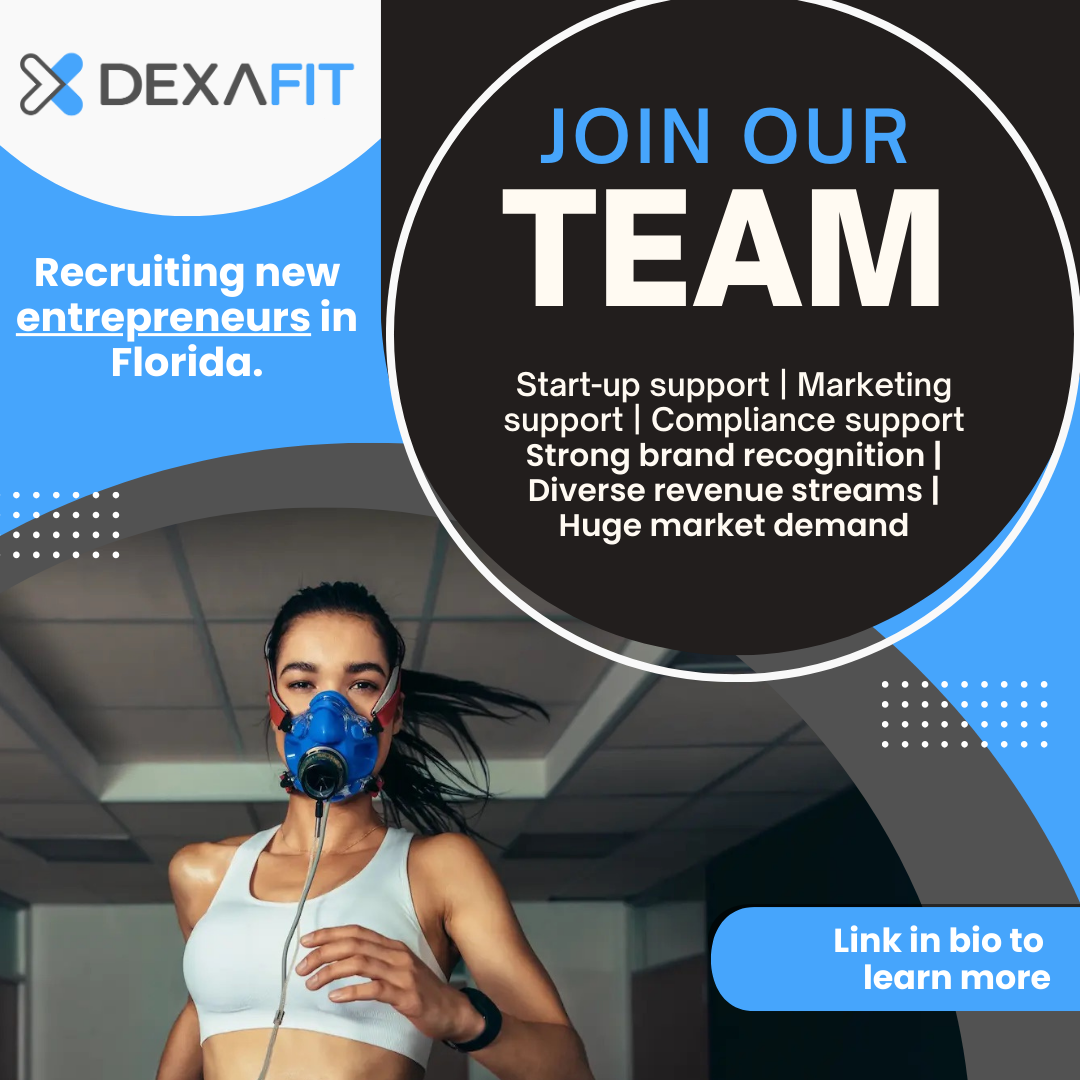 DexaFit Tallahassee Facebook ad
