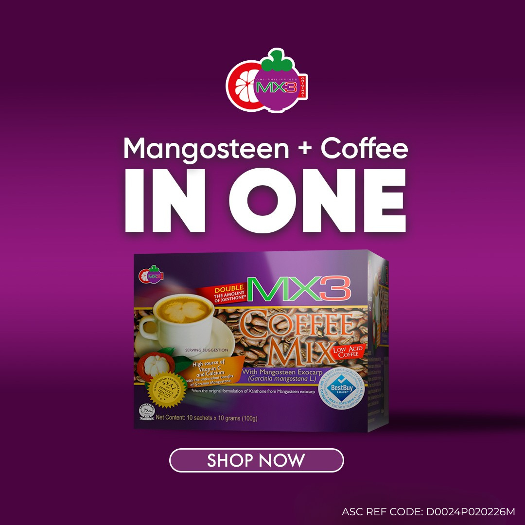 MX3 Natural Supplements Facebook ad