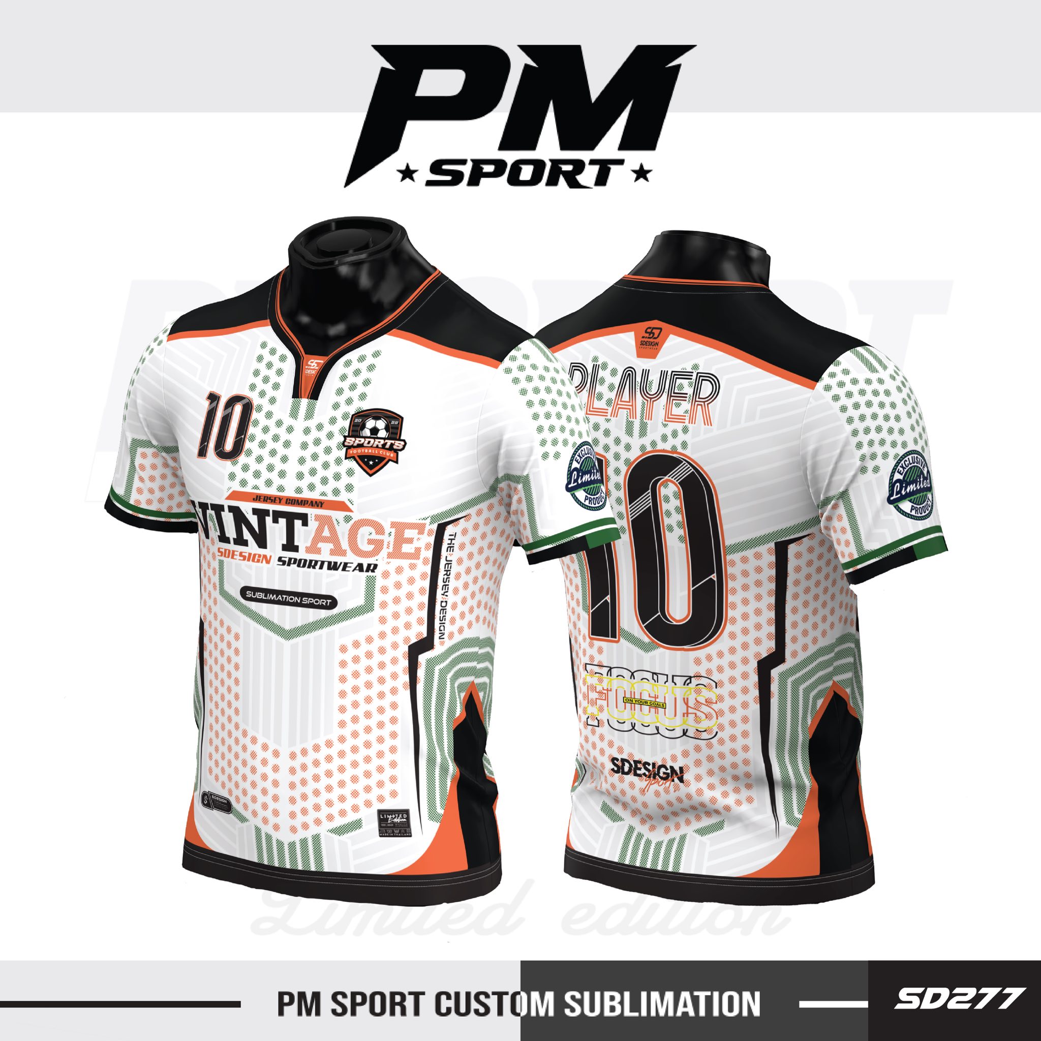 PM SPORT Facebook ad