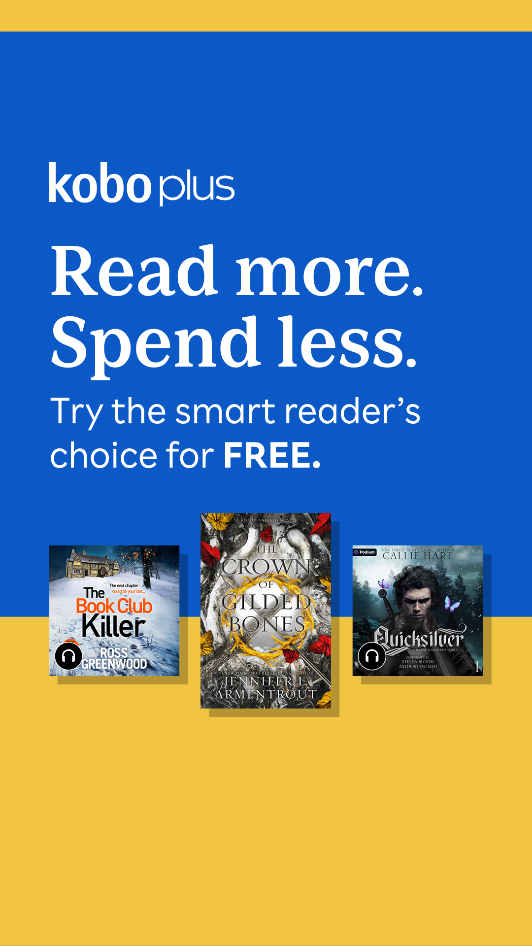 Kobo Facebook ad from Jun 9, 2026