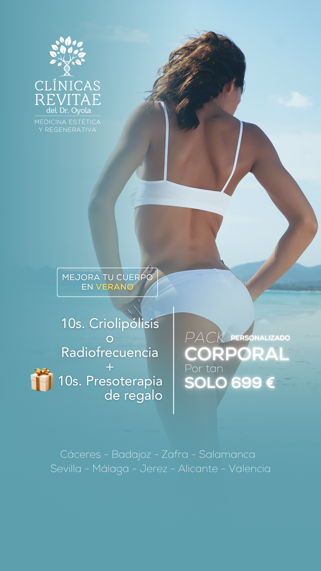 Clínicas Revitae Facebook ad