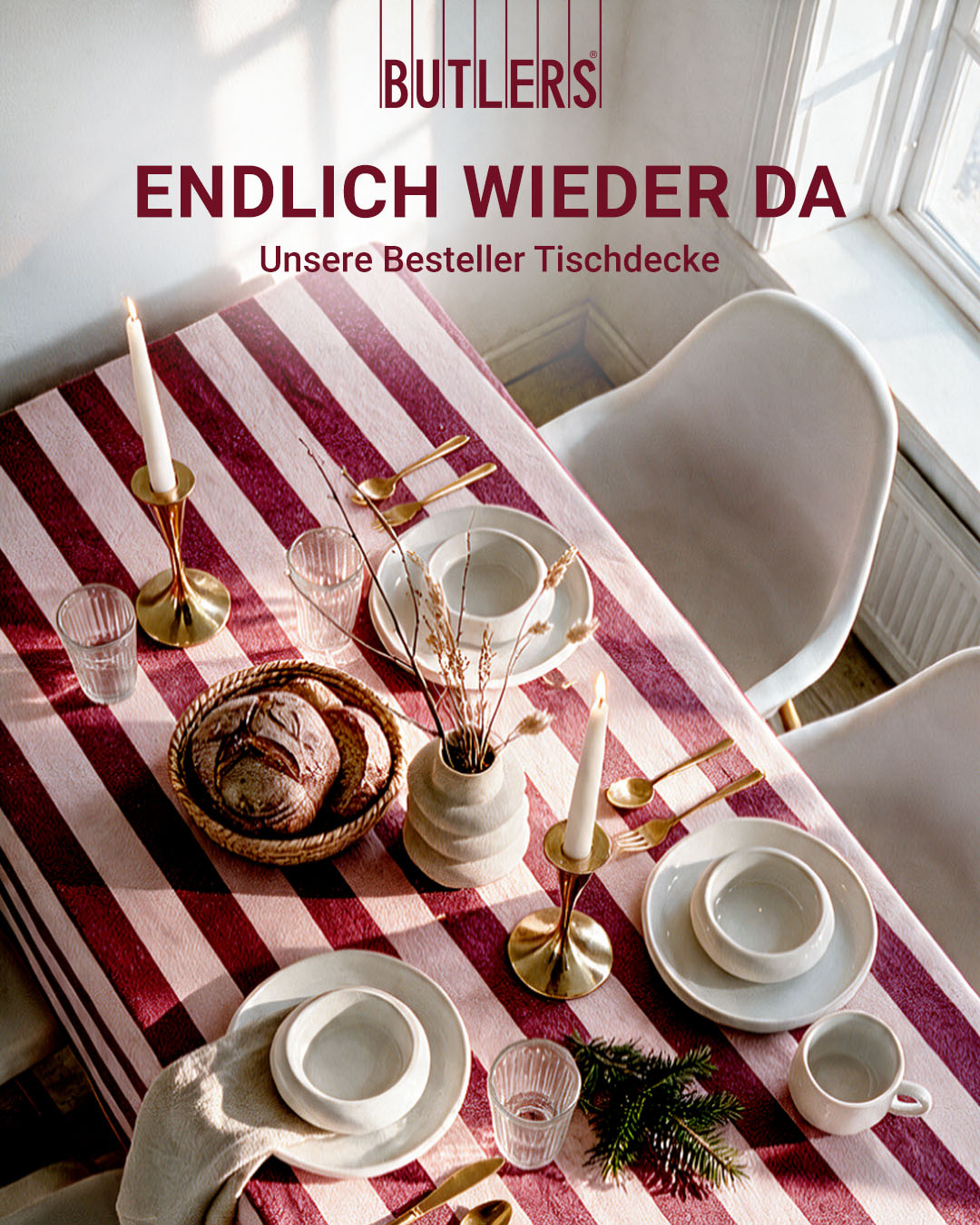 BUTLERS Facebook ad