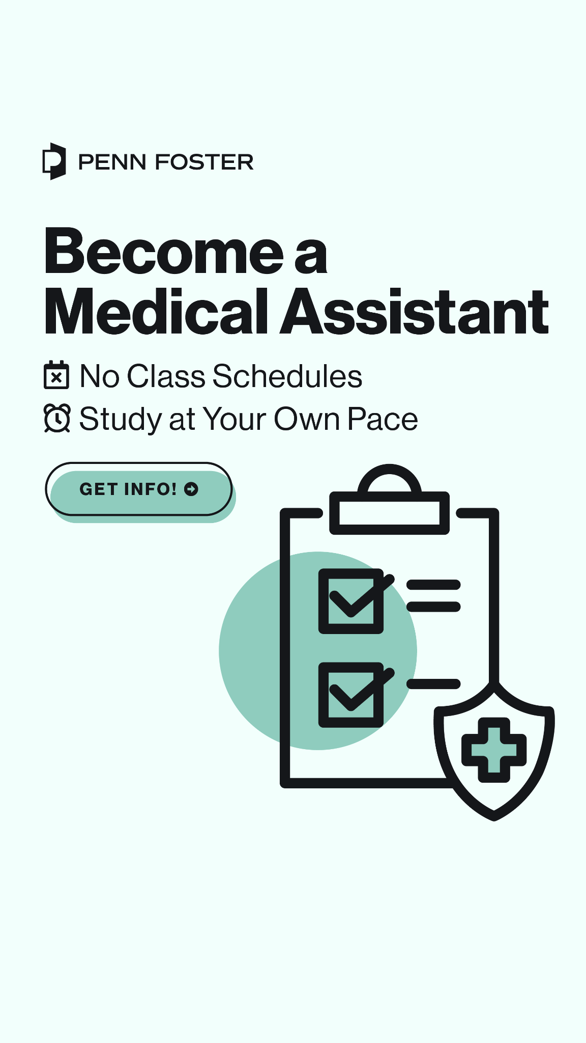 Penn Foster Facebook ad