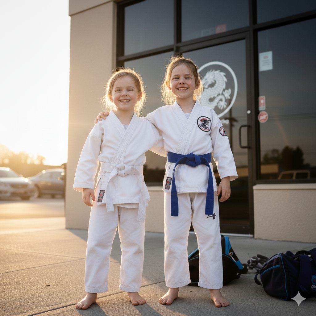 Marcellini's Martial Arts Academy - Riverside Facebook ad