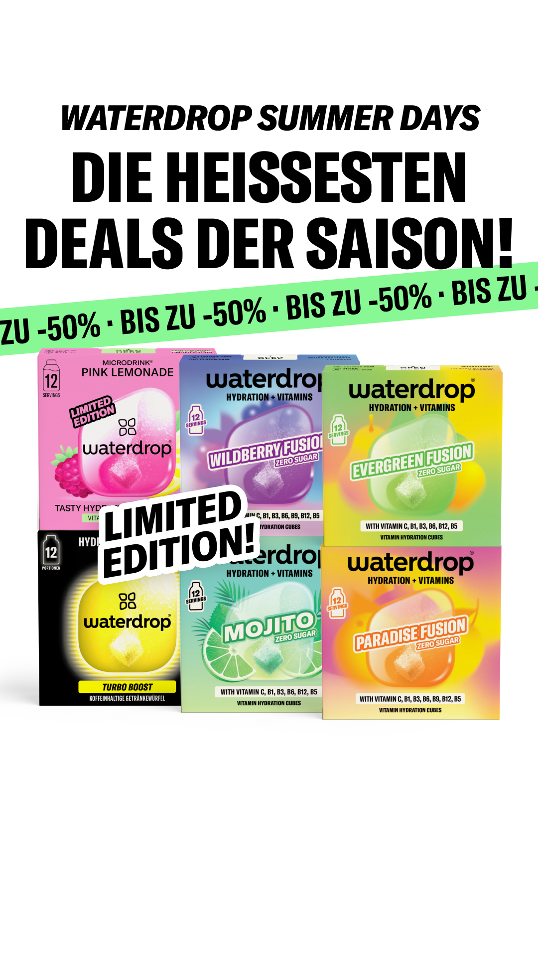 waterdrop Facebook ad