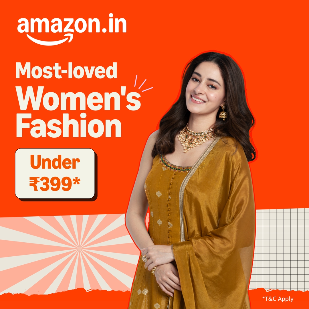 Amazon India Facebook ad