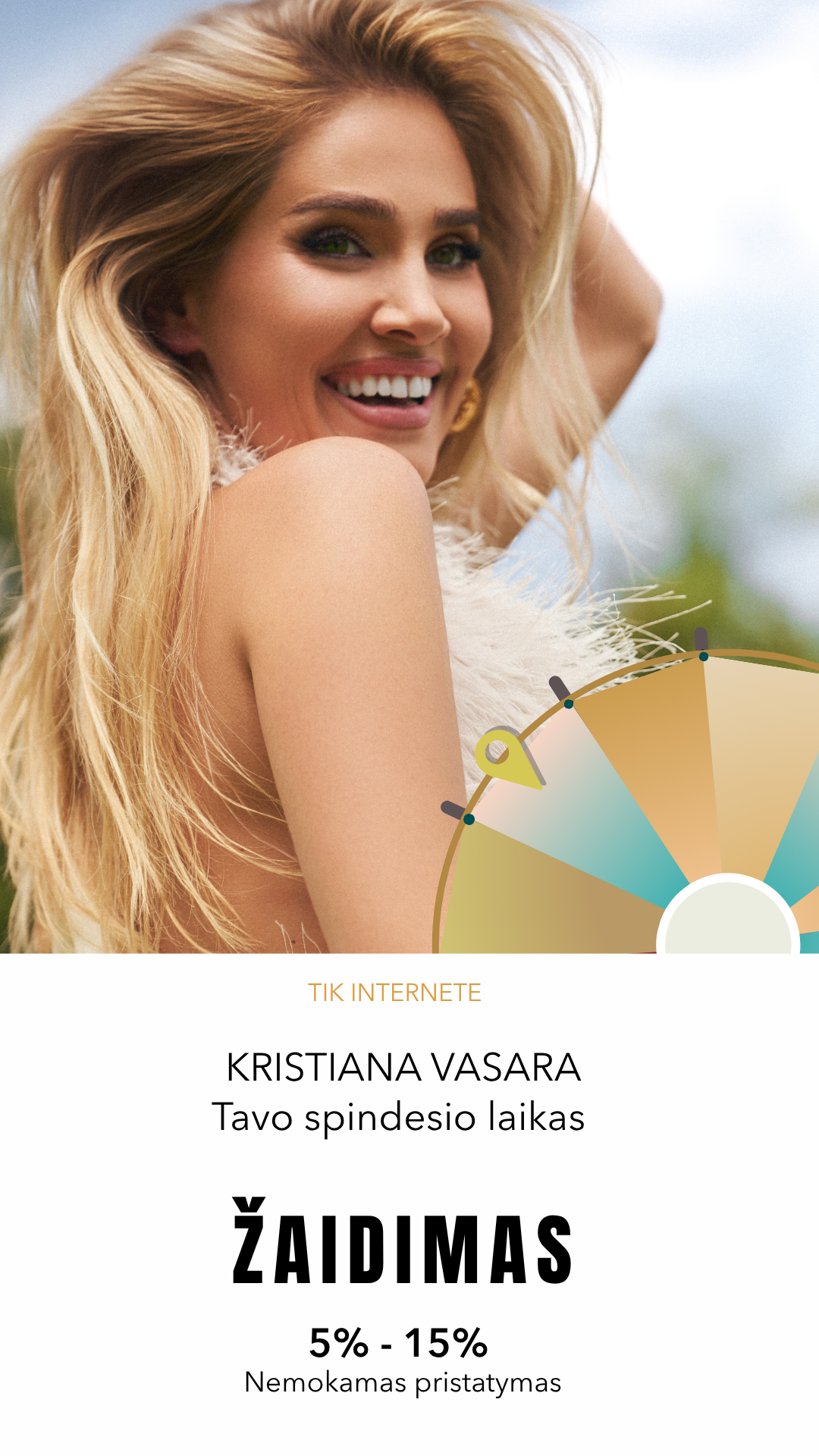 Kristiana.lt Facebook ad
