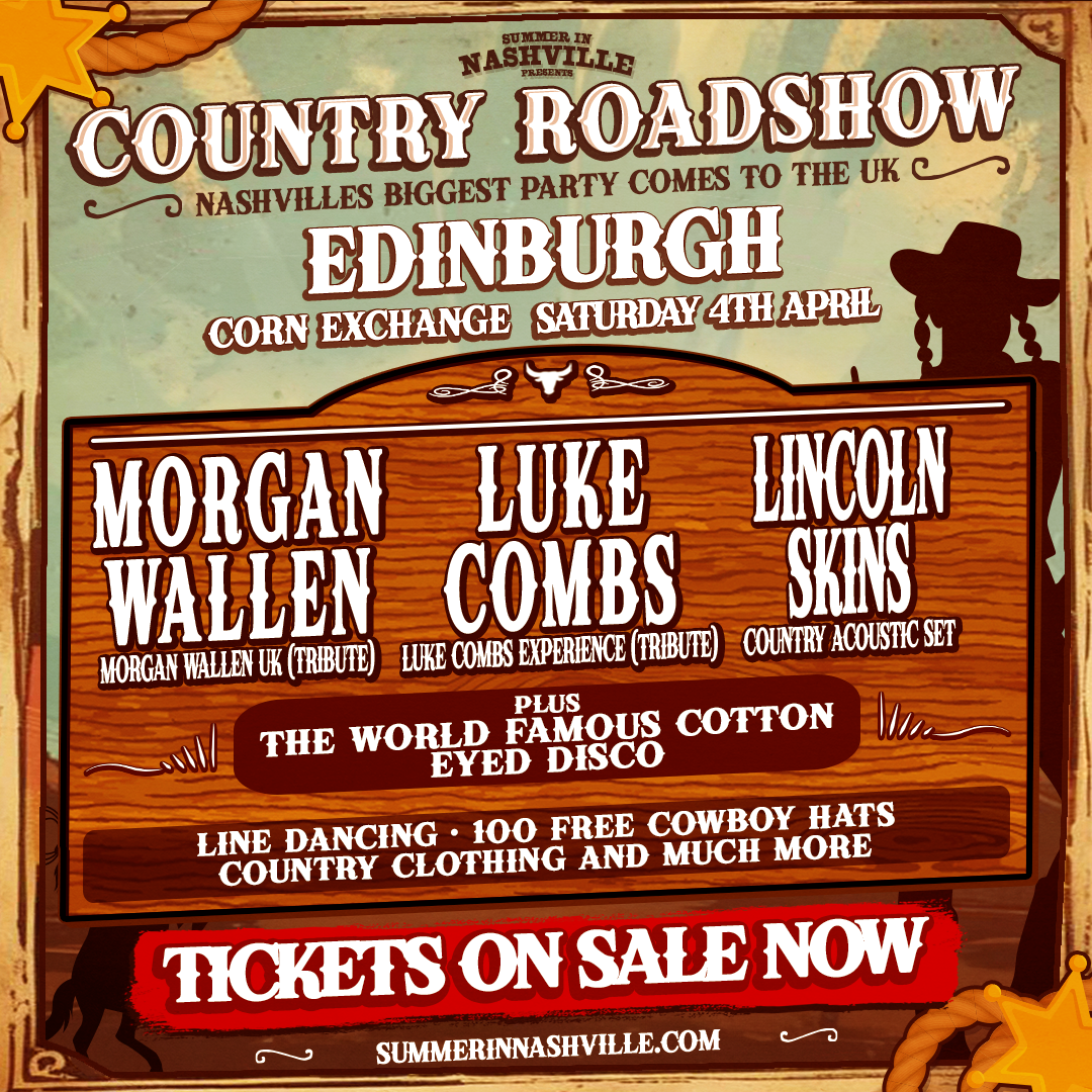 Country Roadshow - Edinburgh Facebook ad