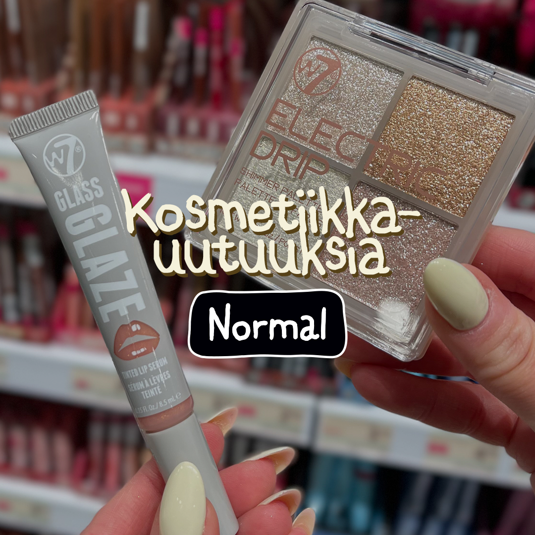 Normal Facebook ad: NORMALiin on taas saapunut uusia suosikkeja!