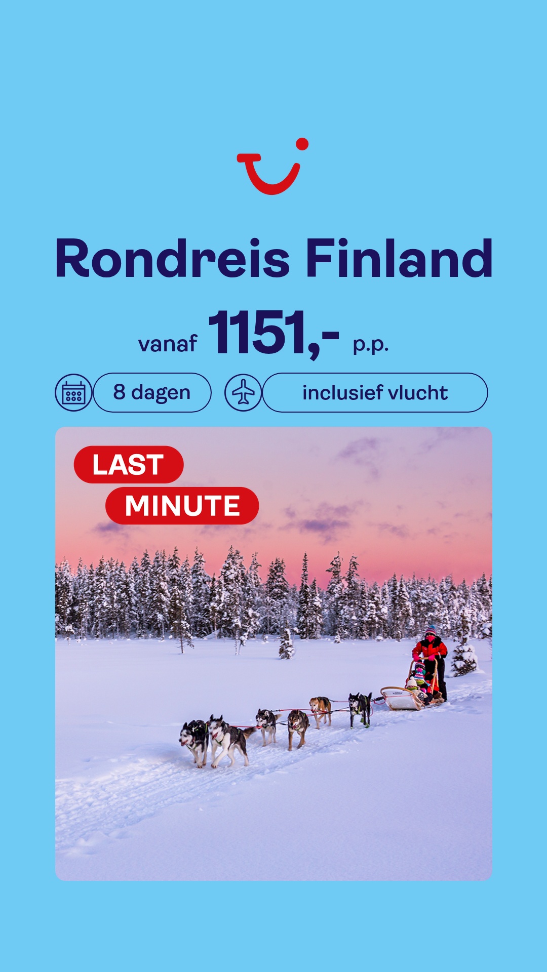 TUI Facebook ad