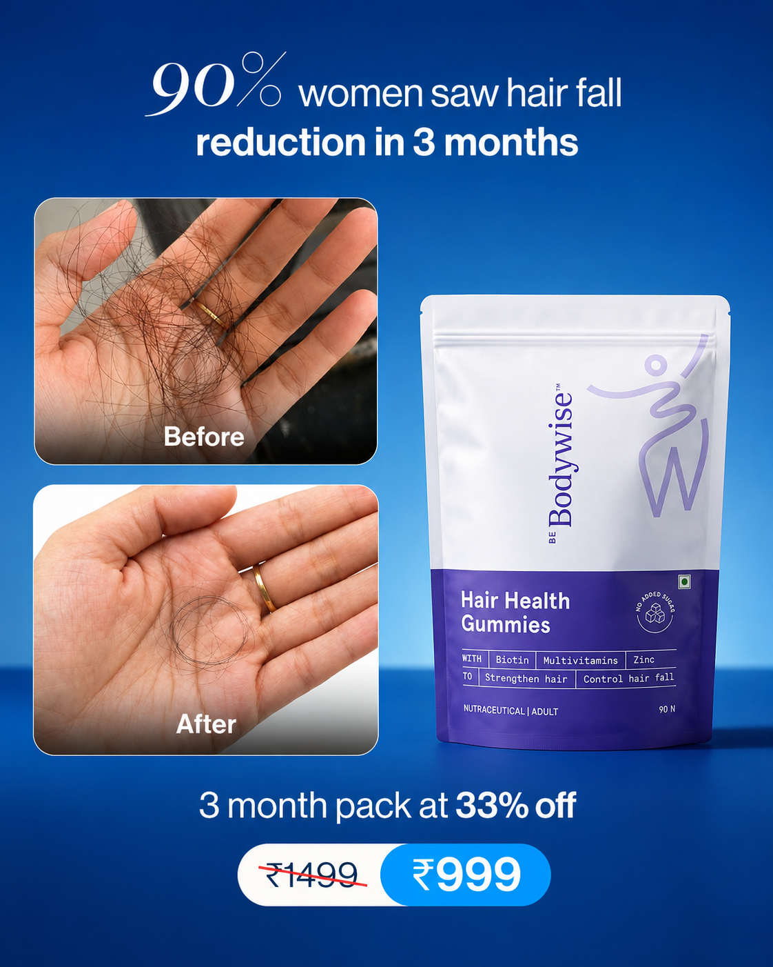 Be Bodywise Facebook ad