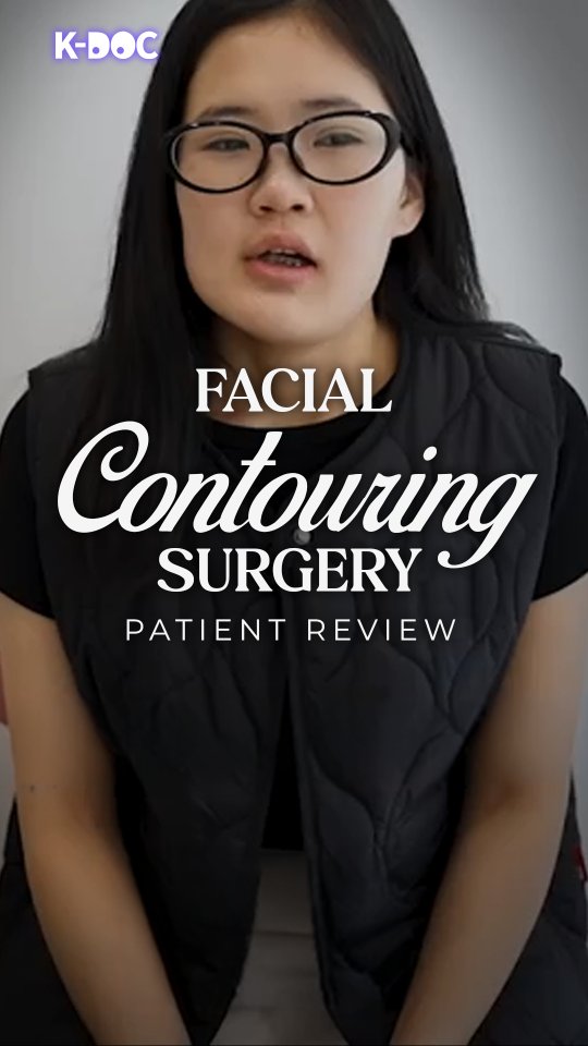 K-DOC Facebook ad: Facial Contouring & Asymmetrical Jaw Correction