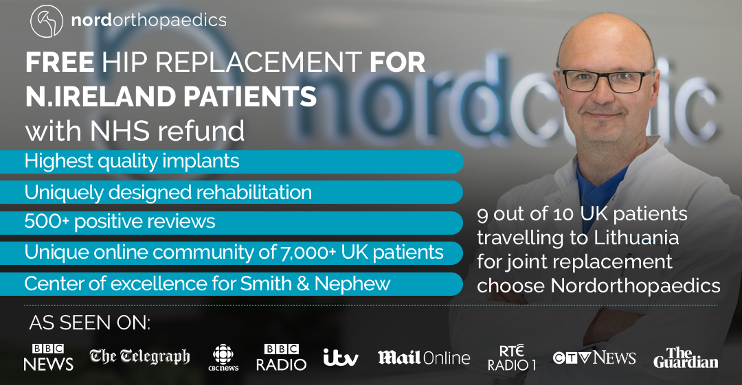 Nordorthopaedics clinic Facebook ad