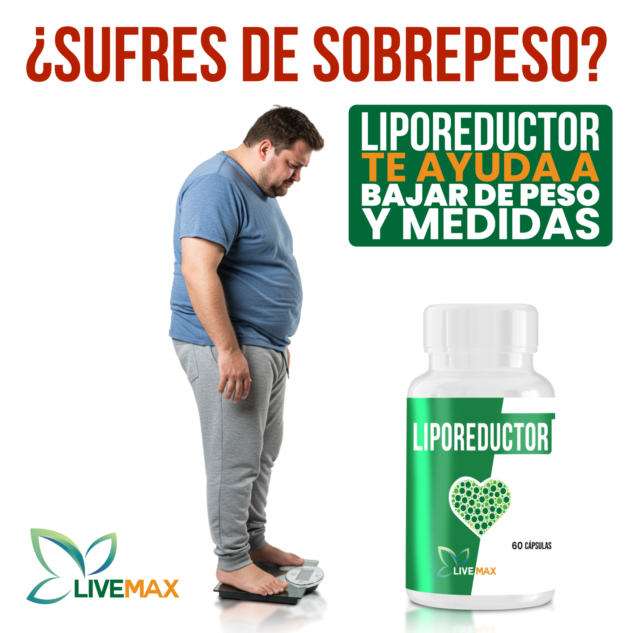Beleaf Natural Facebook ad: Si tu metabolismo está dormido, esto es tu despertador…