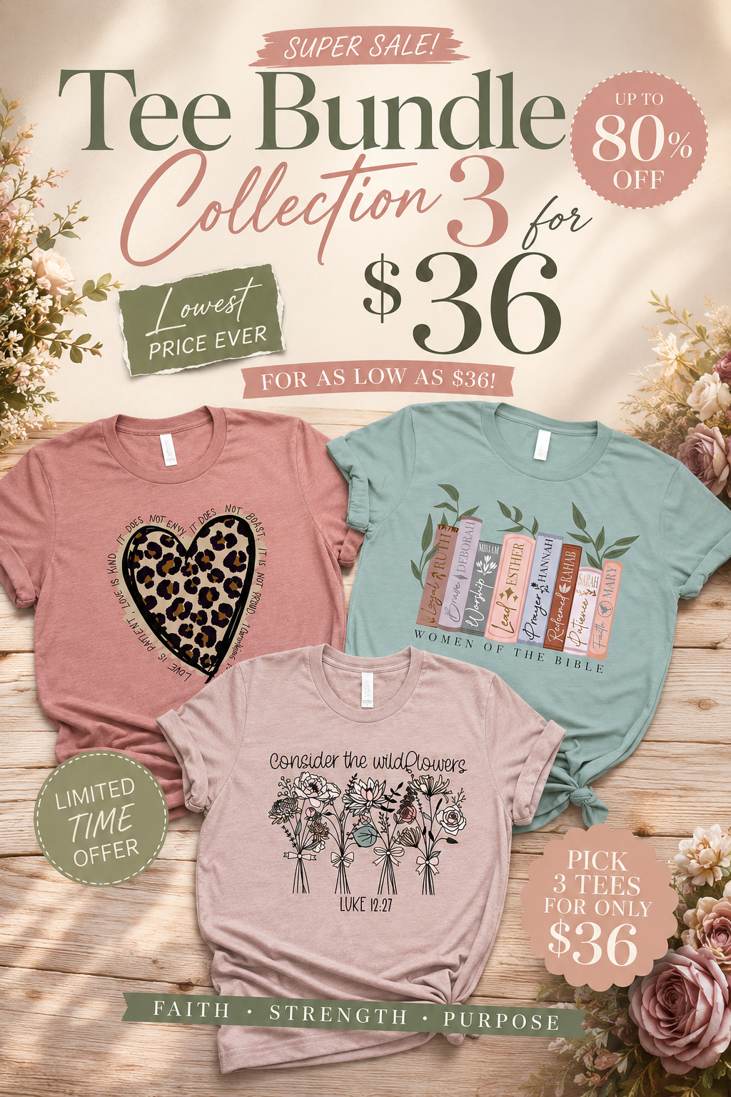 Love in Faith Facebook ad