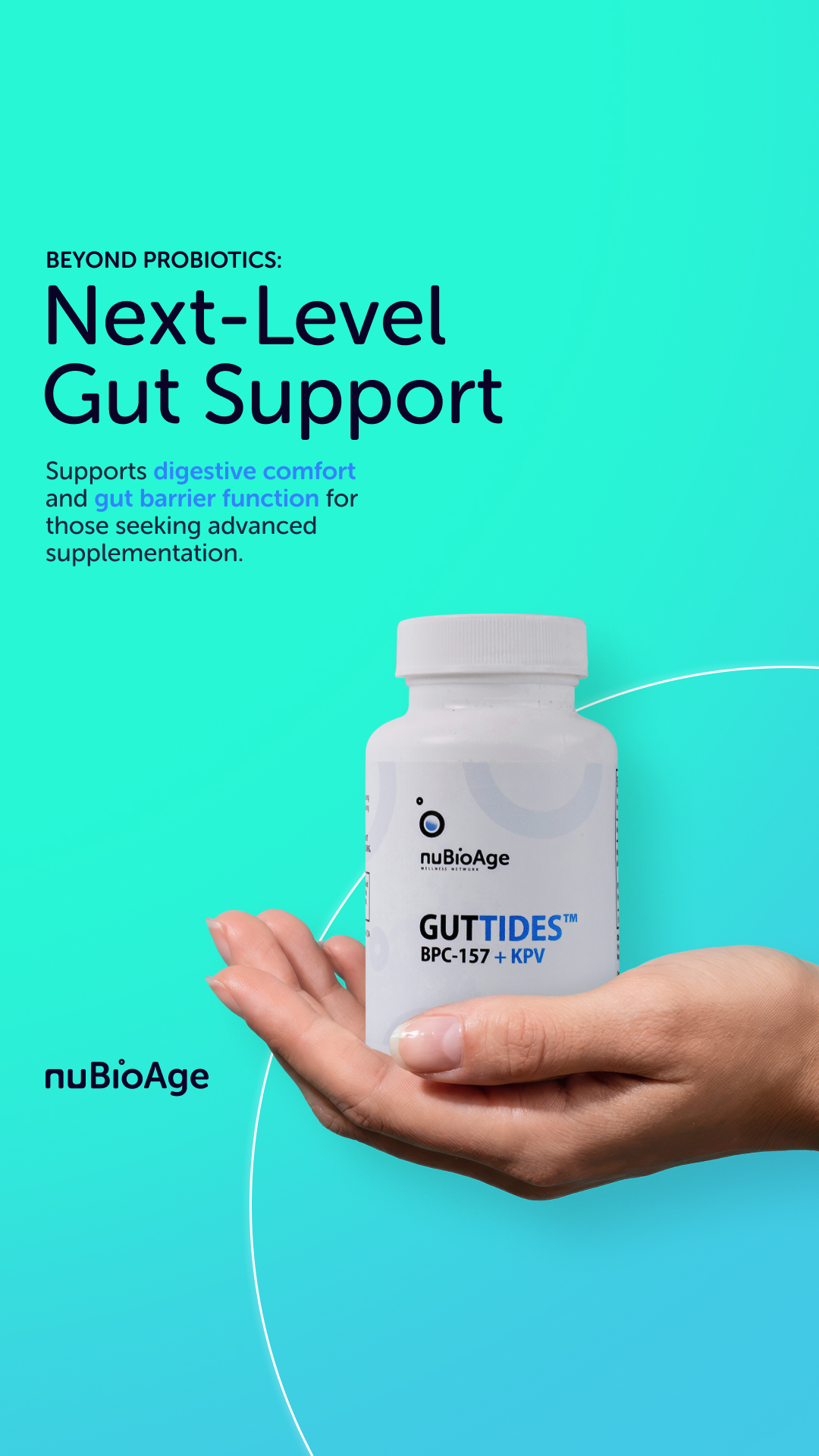 Nu Bio Age Facebook ad from May 22, 2026