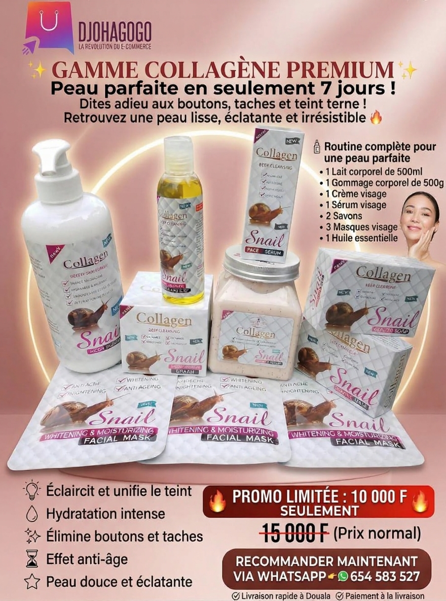 Djoh A Gogo Facebook ad: Discuter avec nous