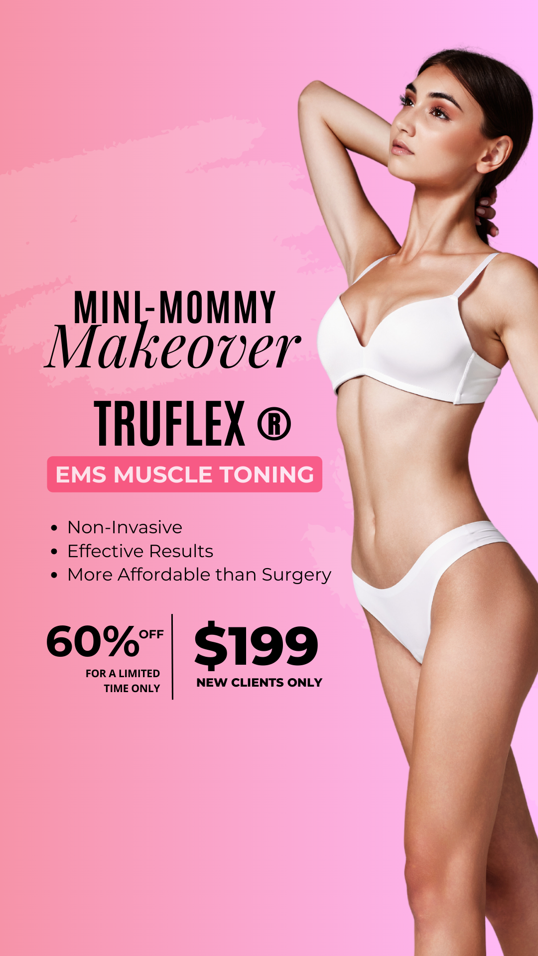 Core Wellness Studio Facebook ad