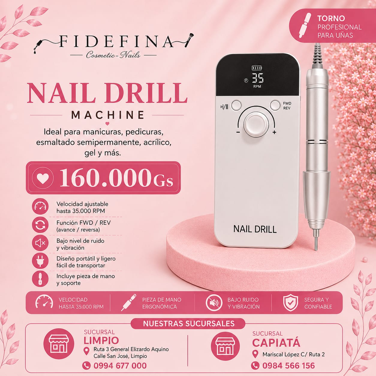 Fide Fina Facebook ad
