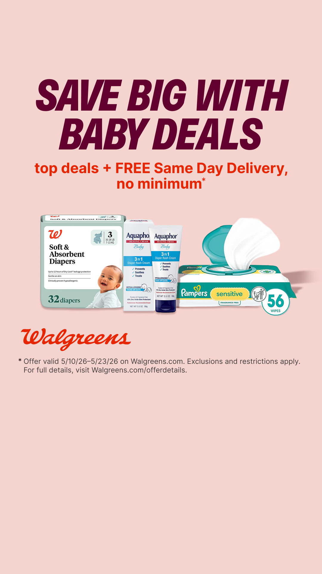 Walgreens Facebook ad