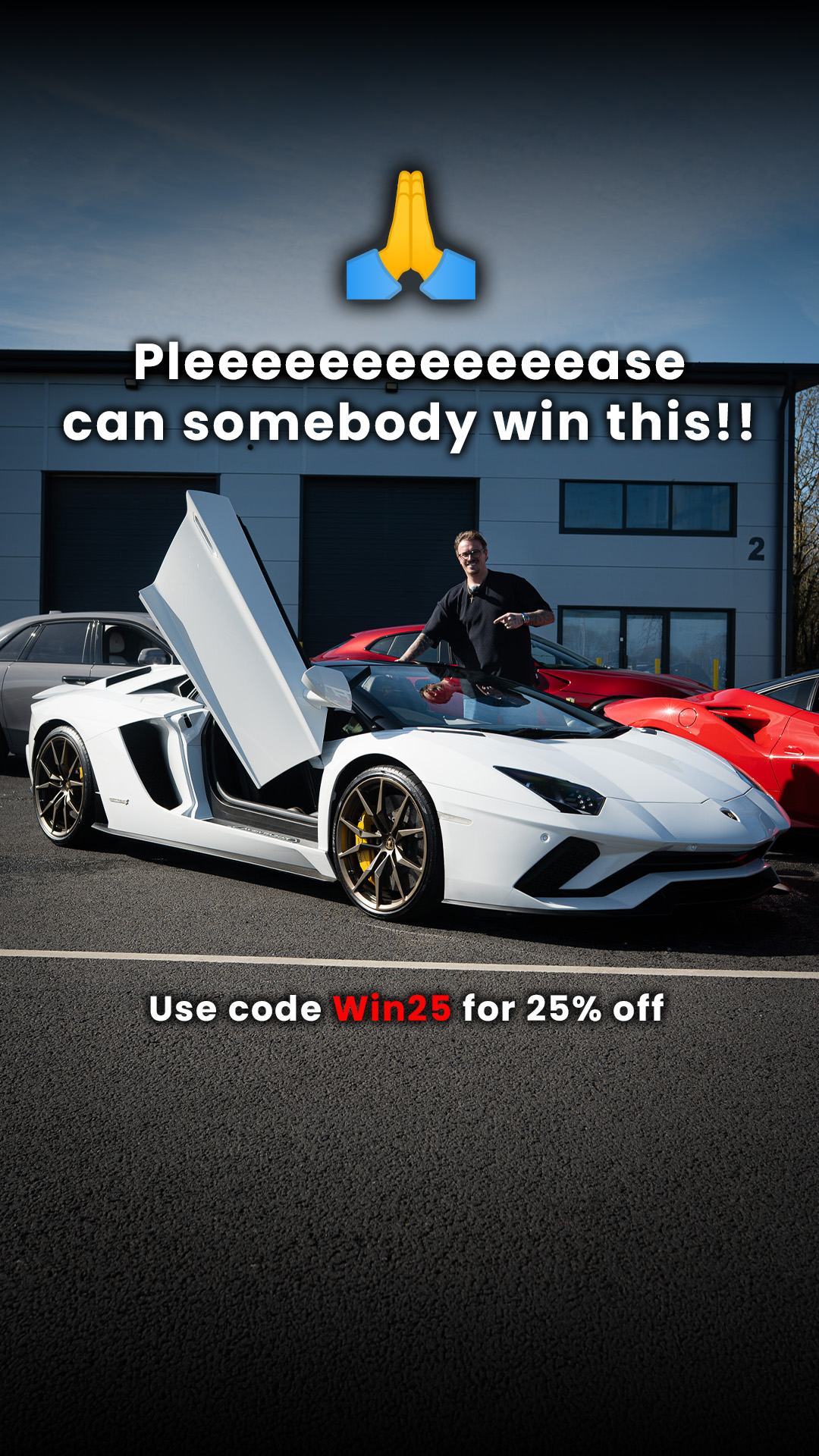 Elite Competitions Facebook ad