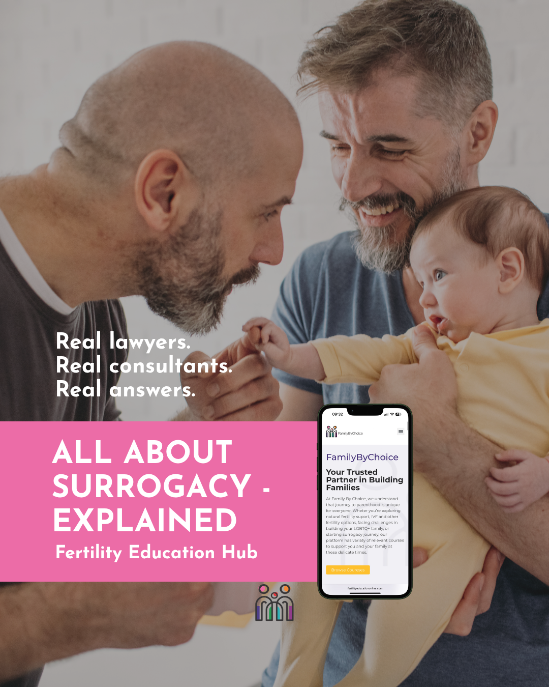 Family By Choice Facebook ad from Jun 18, 2026