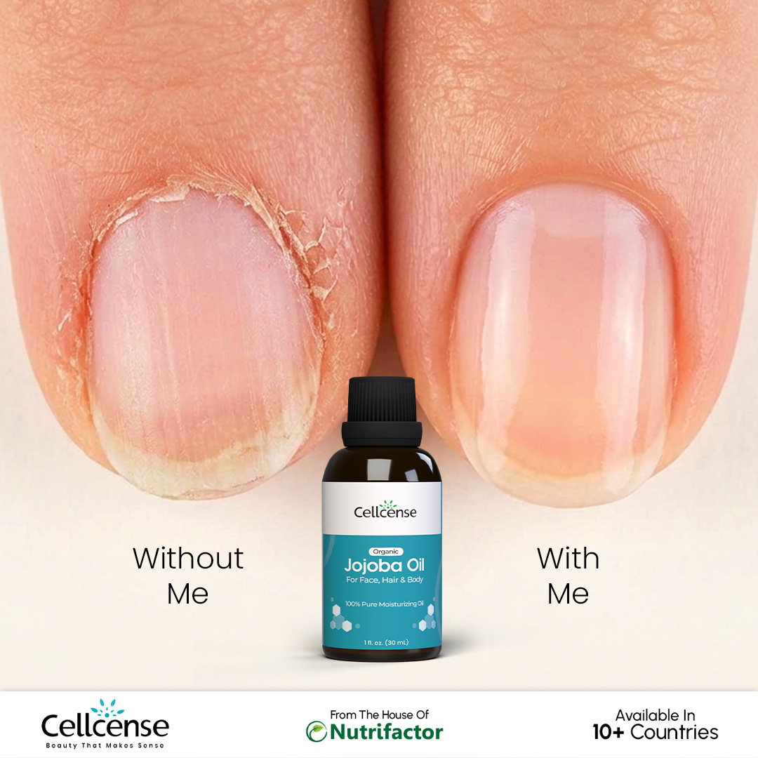 Cellcense Facebook ad: Collagen Day & Night Cream