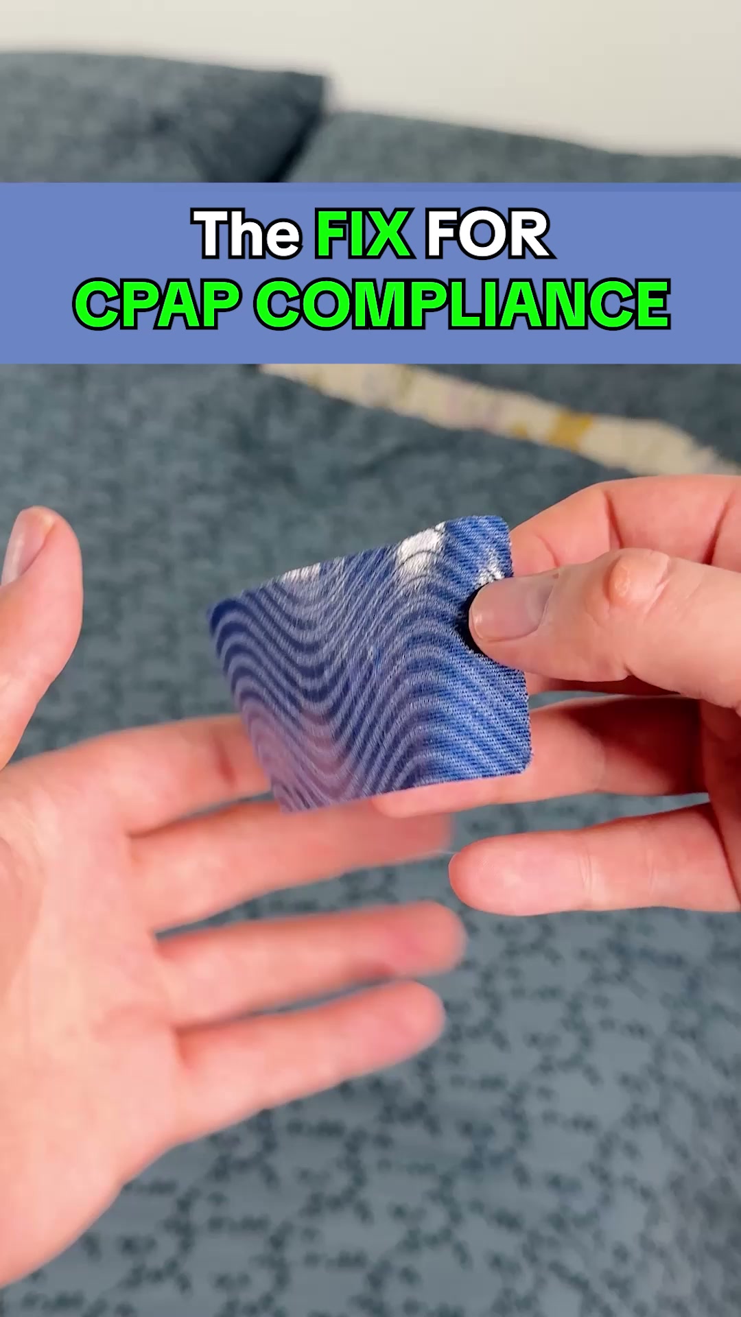 PAP MD Facebook ad: This makes CPAP compliance so much easier… I’m never…