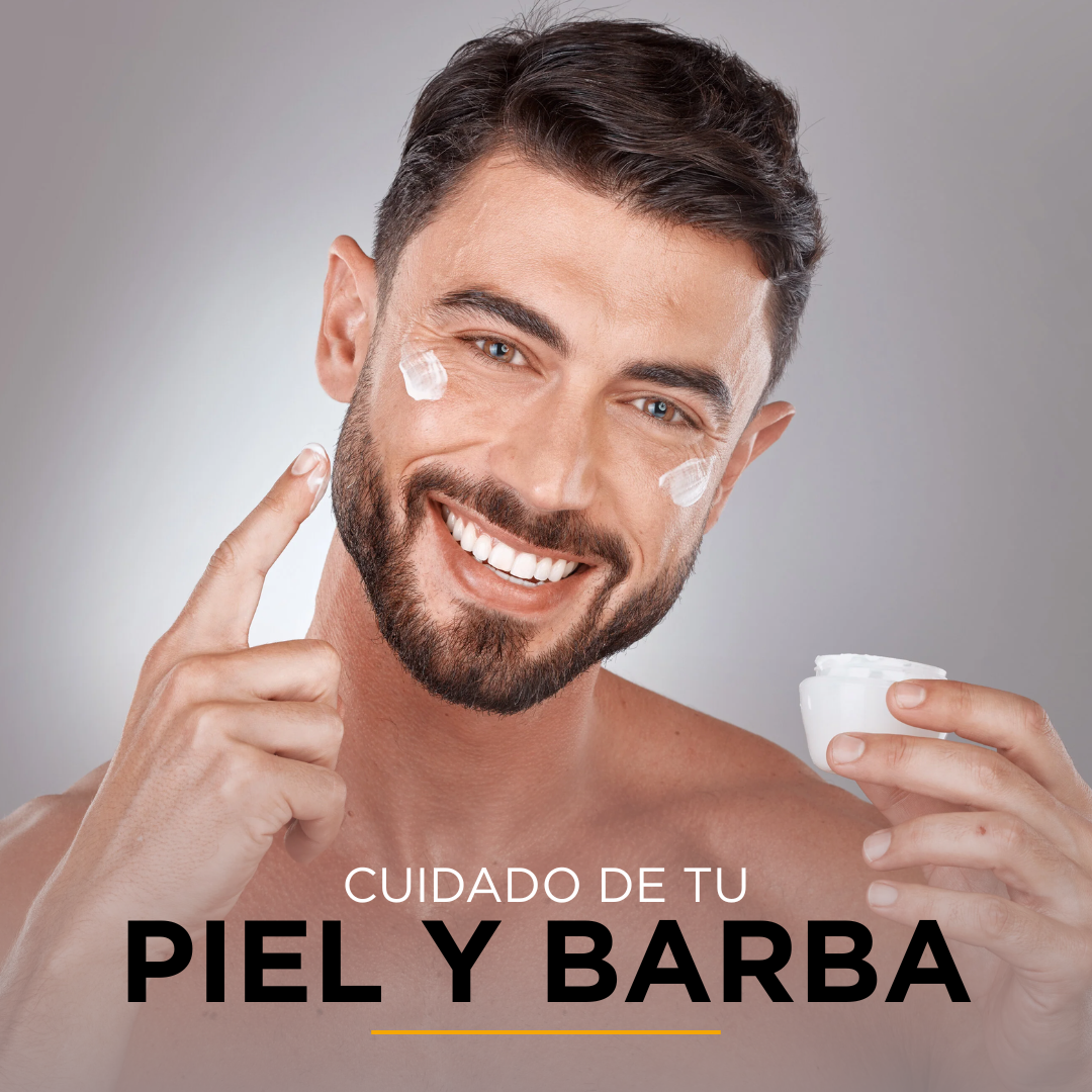 Barbería MR. Barber Shop Facebook ad
