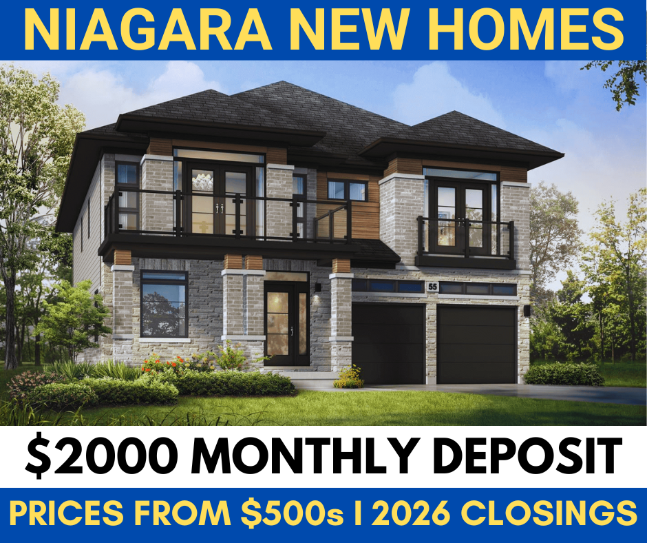 Niagara Preconstruction Homes Facebook ad