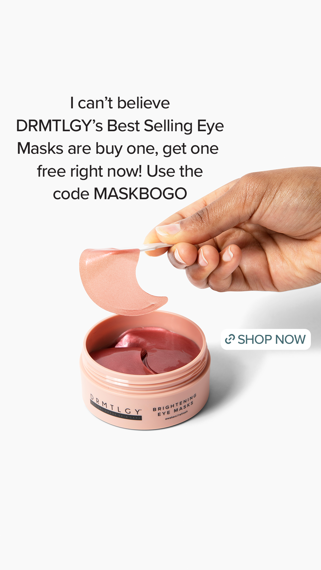 DRMTLGY Facebook ad