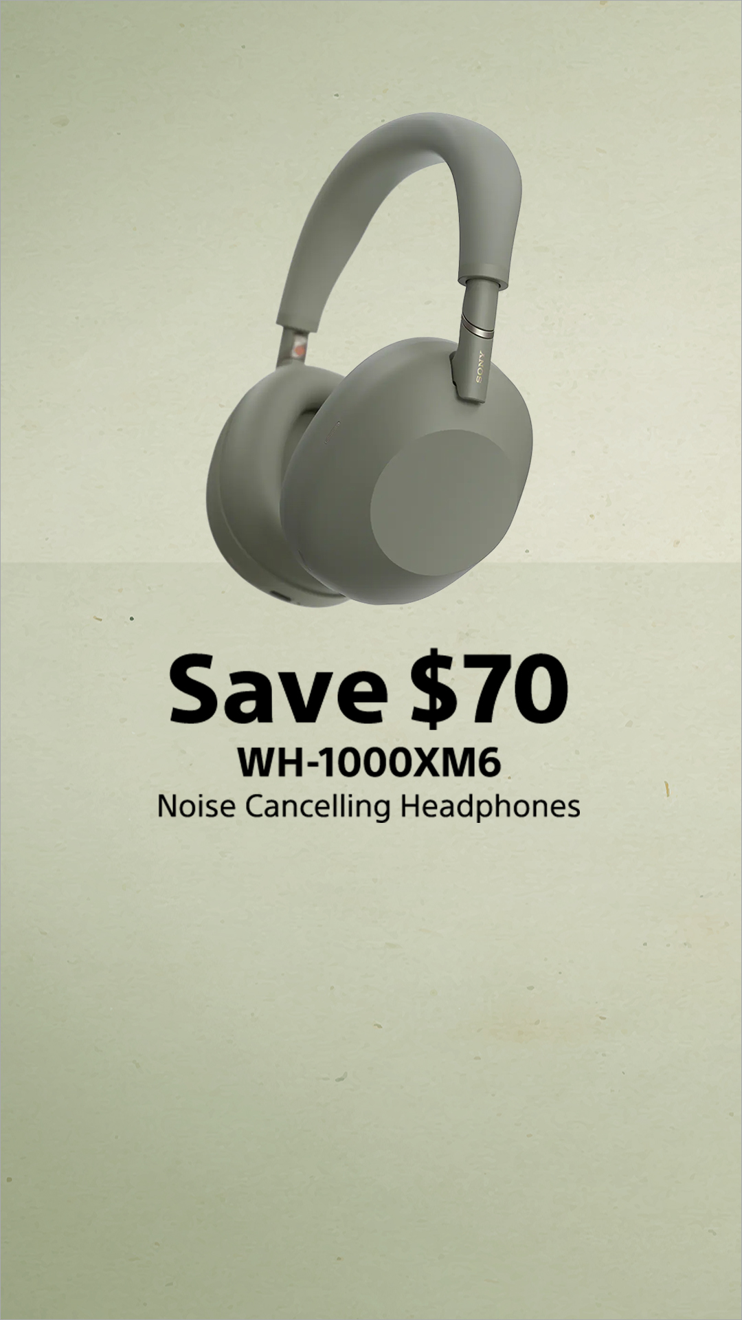 Sony Electronics Facebook ad