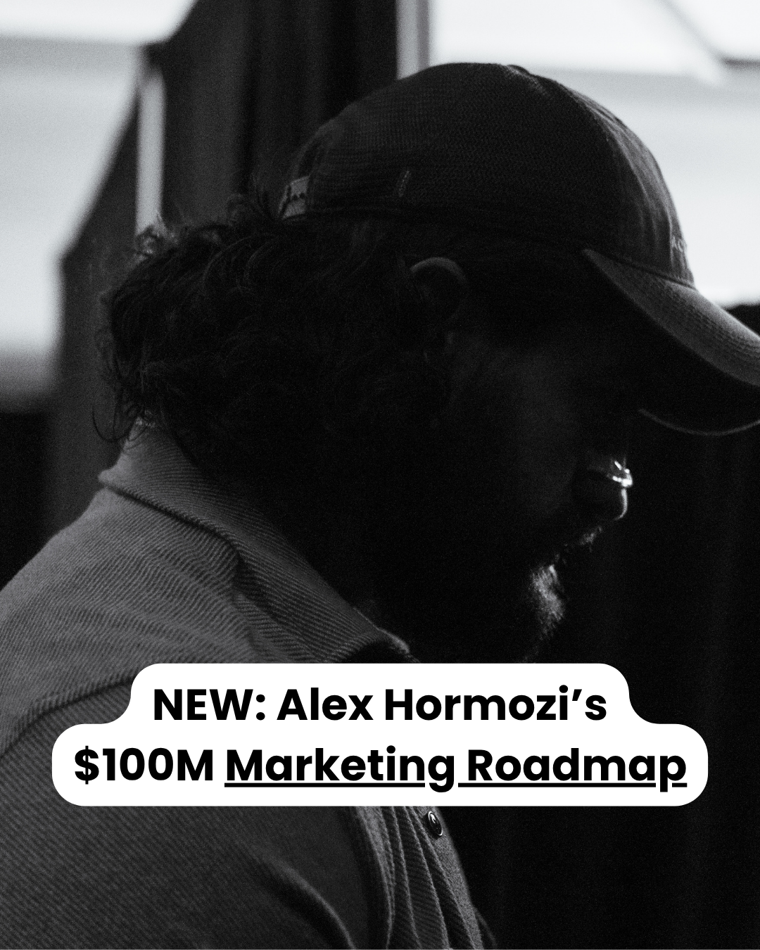 Alex Hormozi Facebook ad