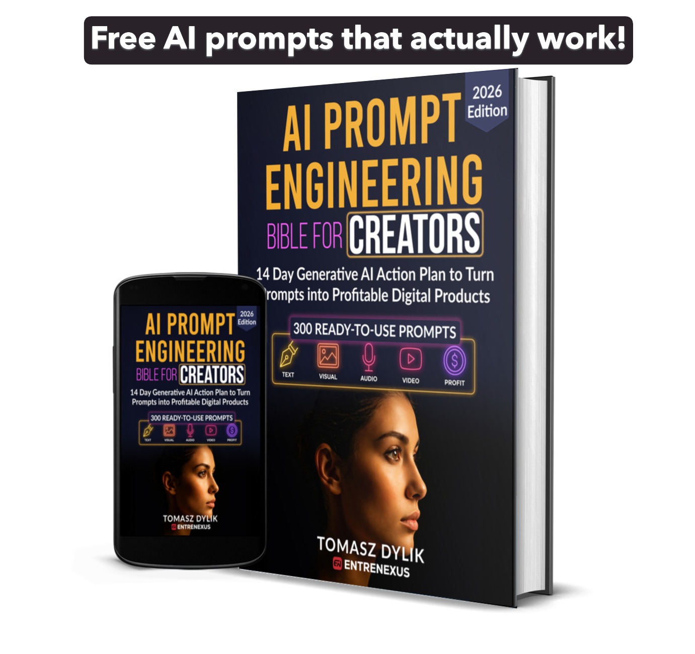 Ai Prompt Egineering Bible for Creators Facebook ad