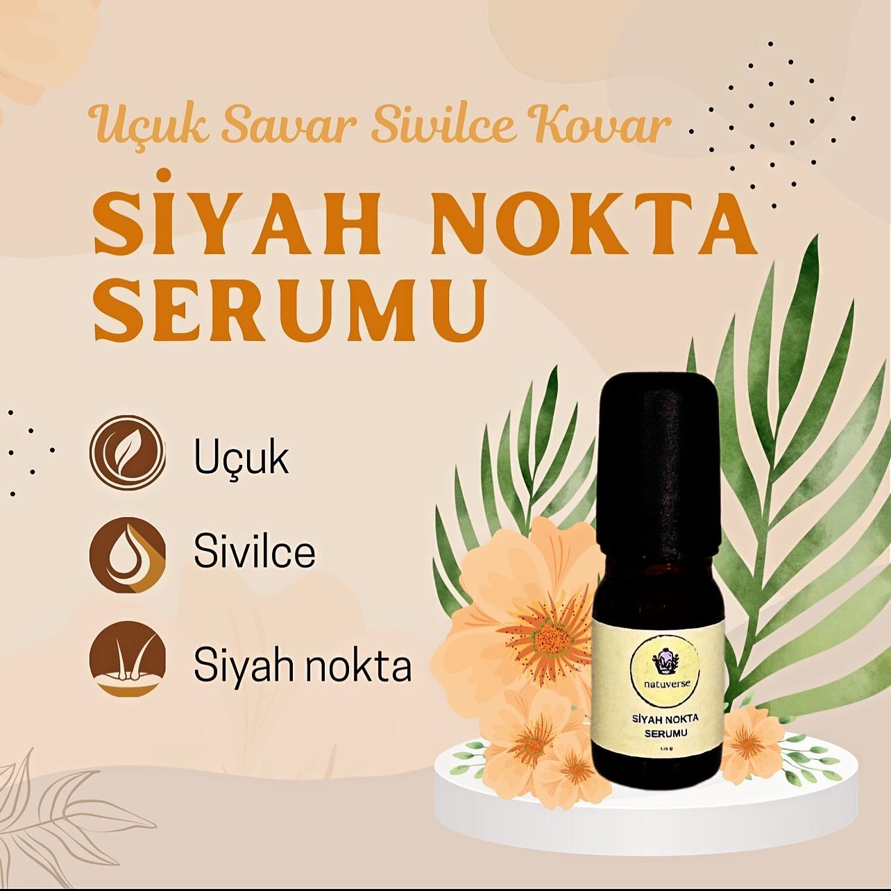 natuversedogalkozmetik Facebook ad: Cildinizin yaptığı sivilce, uçuk, akne gibi kötü…