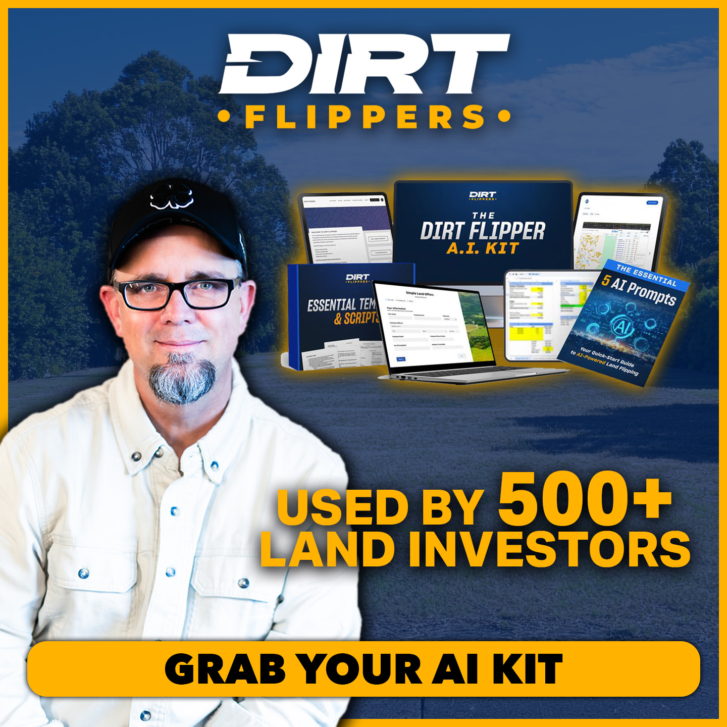 Joe McCall Facebook ad
