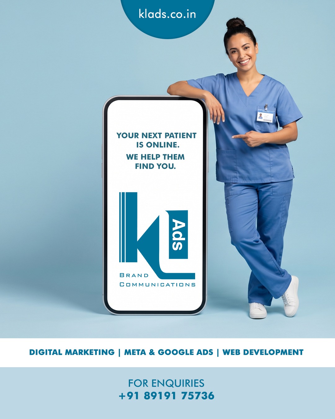 KL Ads India Pvt Ltd-Digital Marketing Agency Facebook ad from Jul 20, 2026