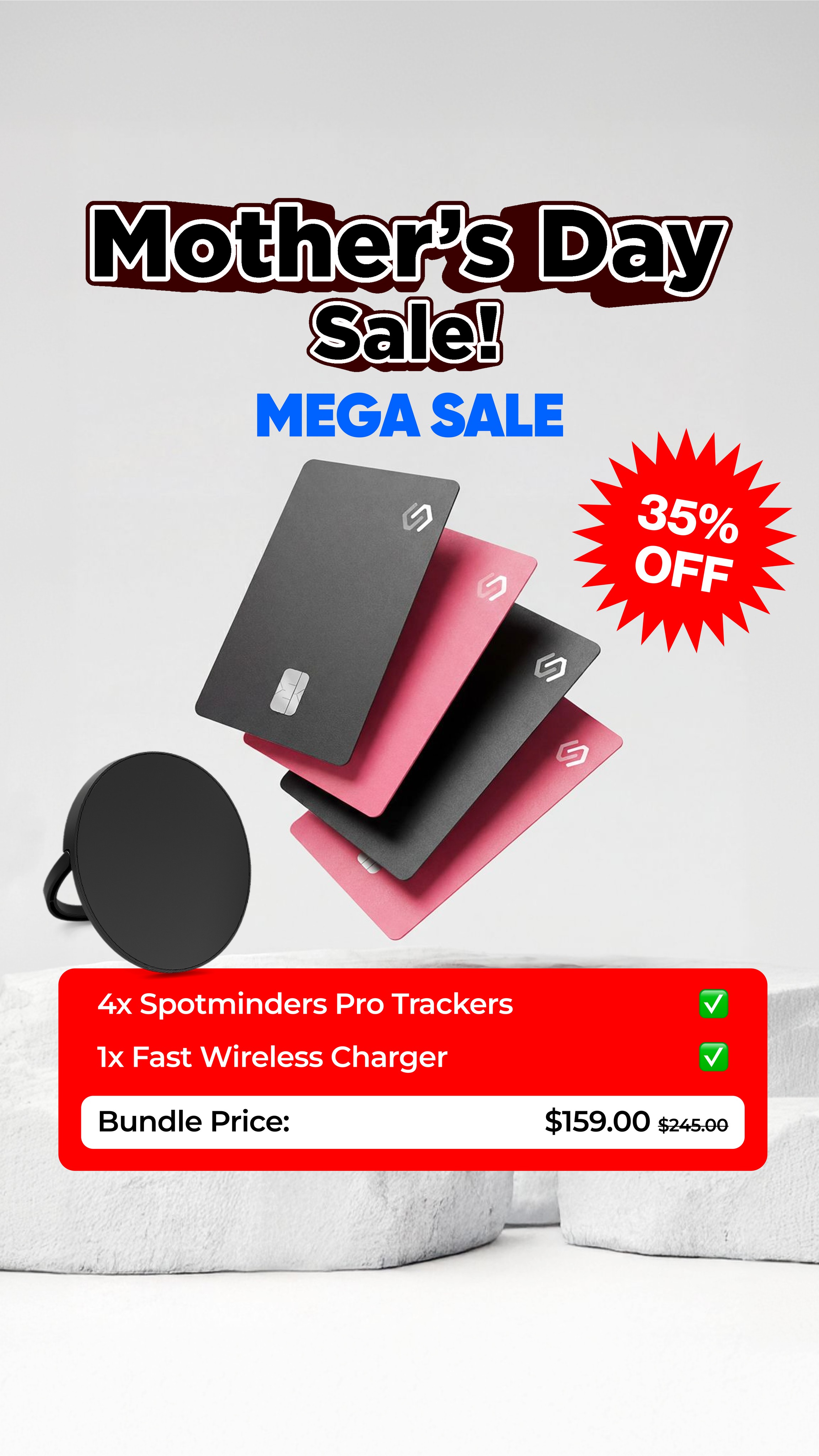 Spotminders Facebook ad