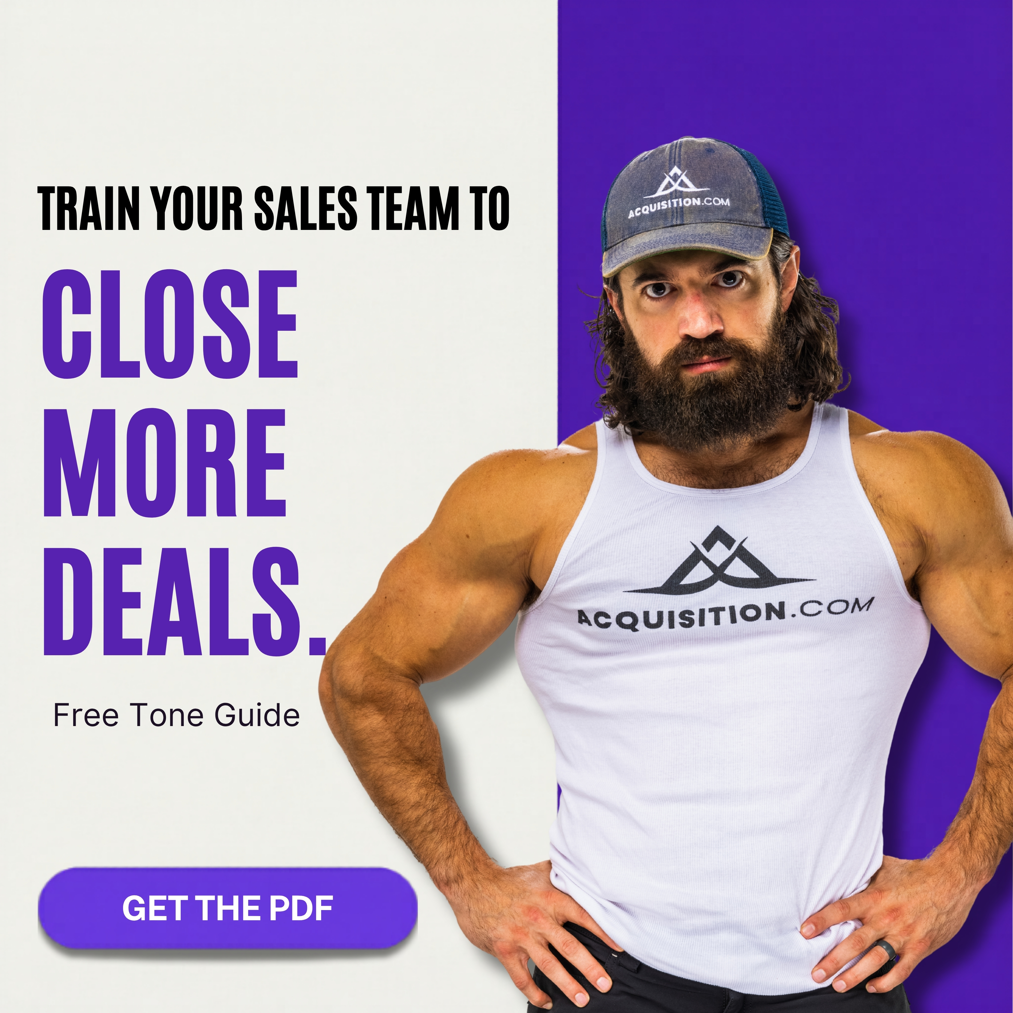Alex Hormozi Facebook ad