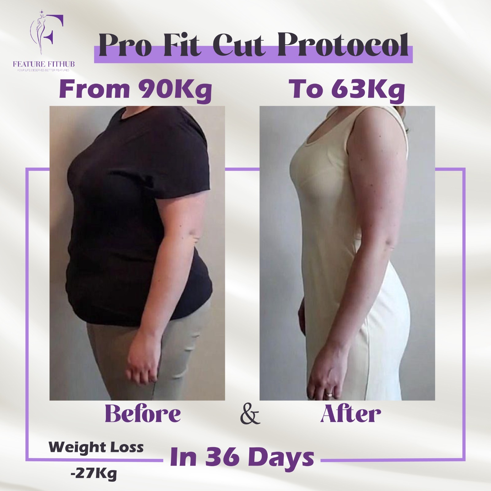 Feature Fit Hub Facebook ad: الجلسات… مش هتخسسك