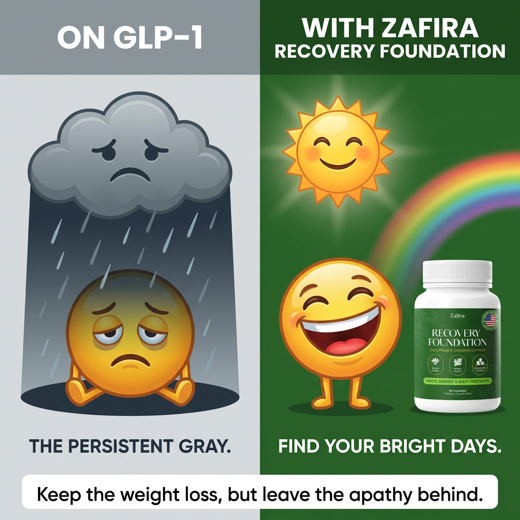 Zafira Organics. Facebook ad