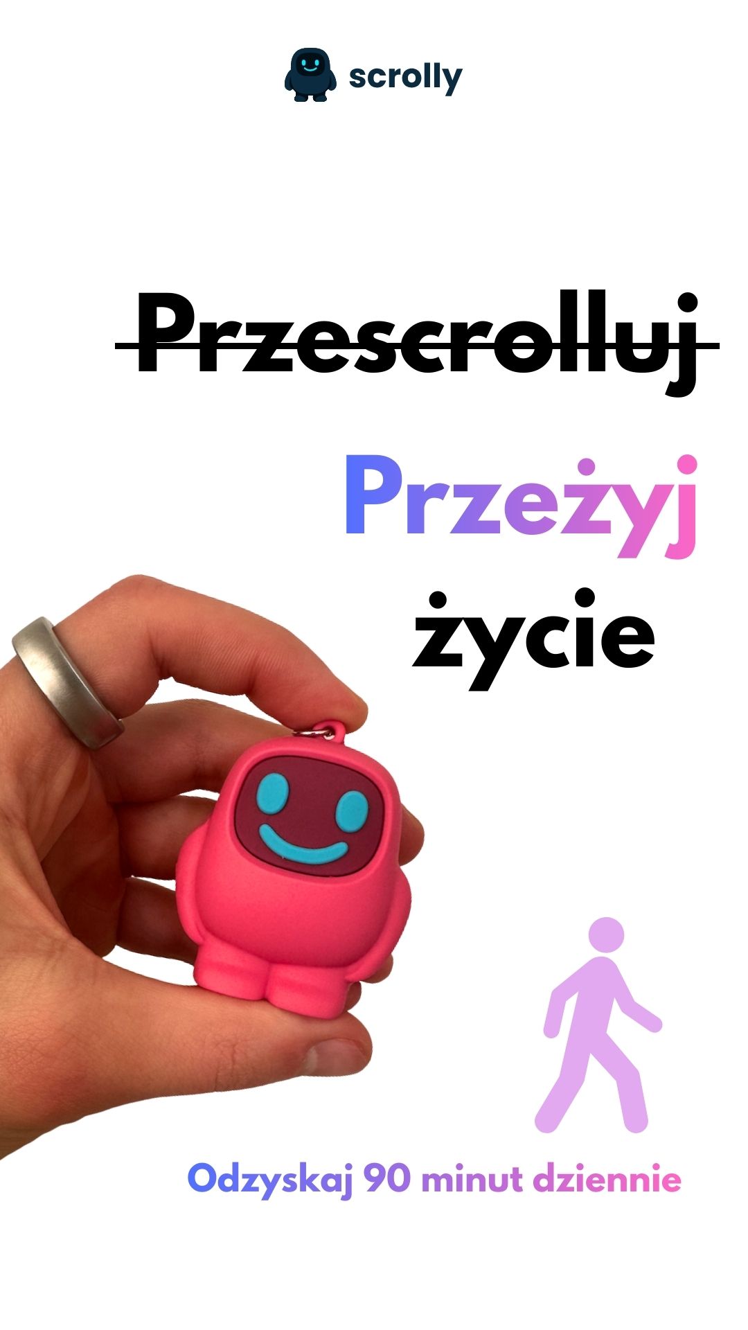 Scrolly Facebook ad
