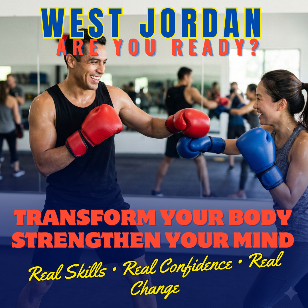 Level 8 Martial Arts Facebook ad: 6-Weeks to Build Strength, Skill & Confidence