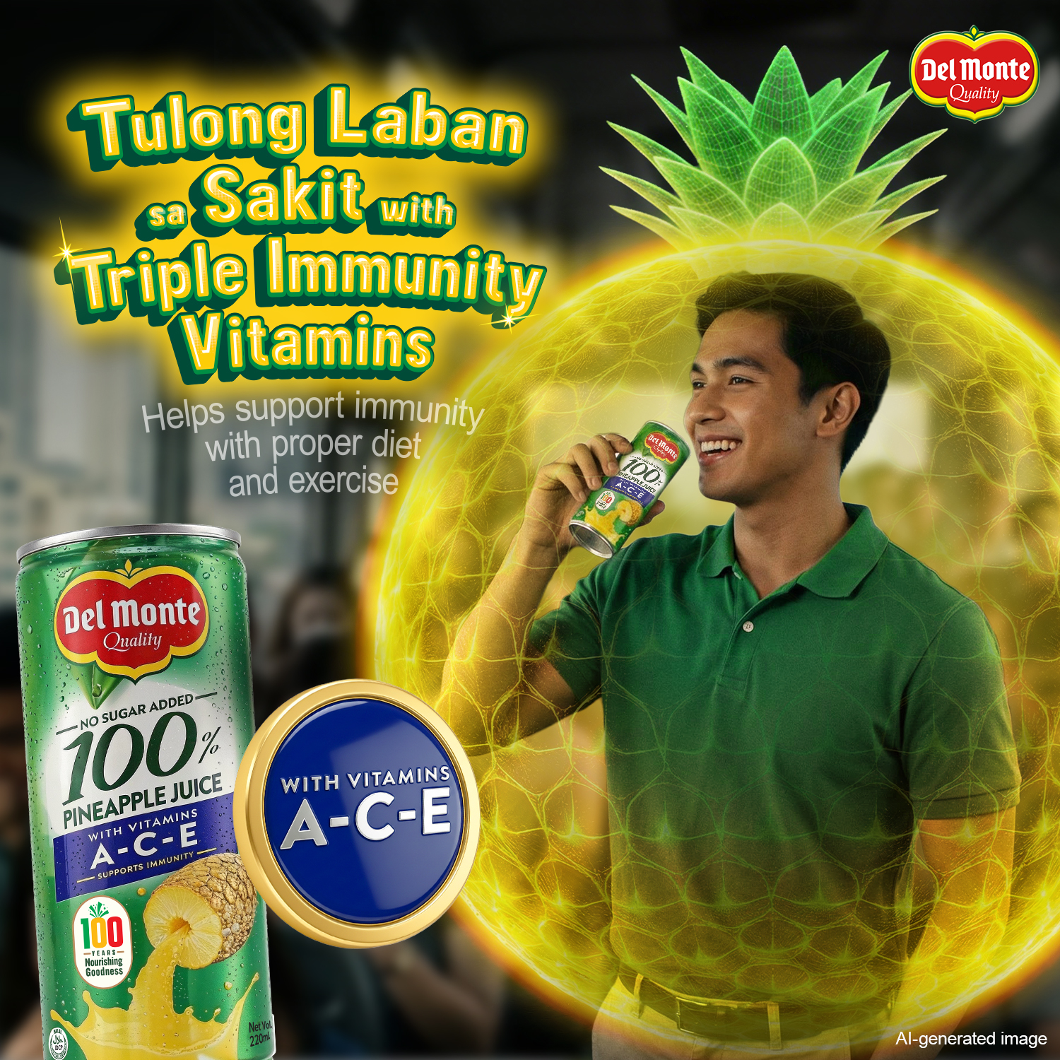 Del Monte Juices Facebook ad
